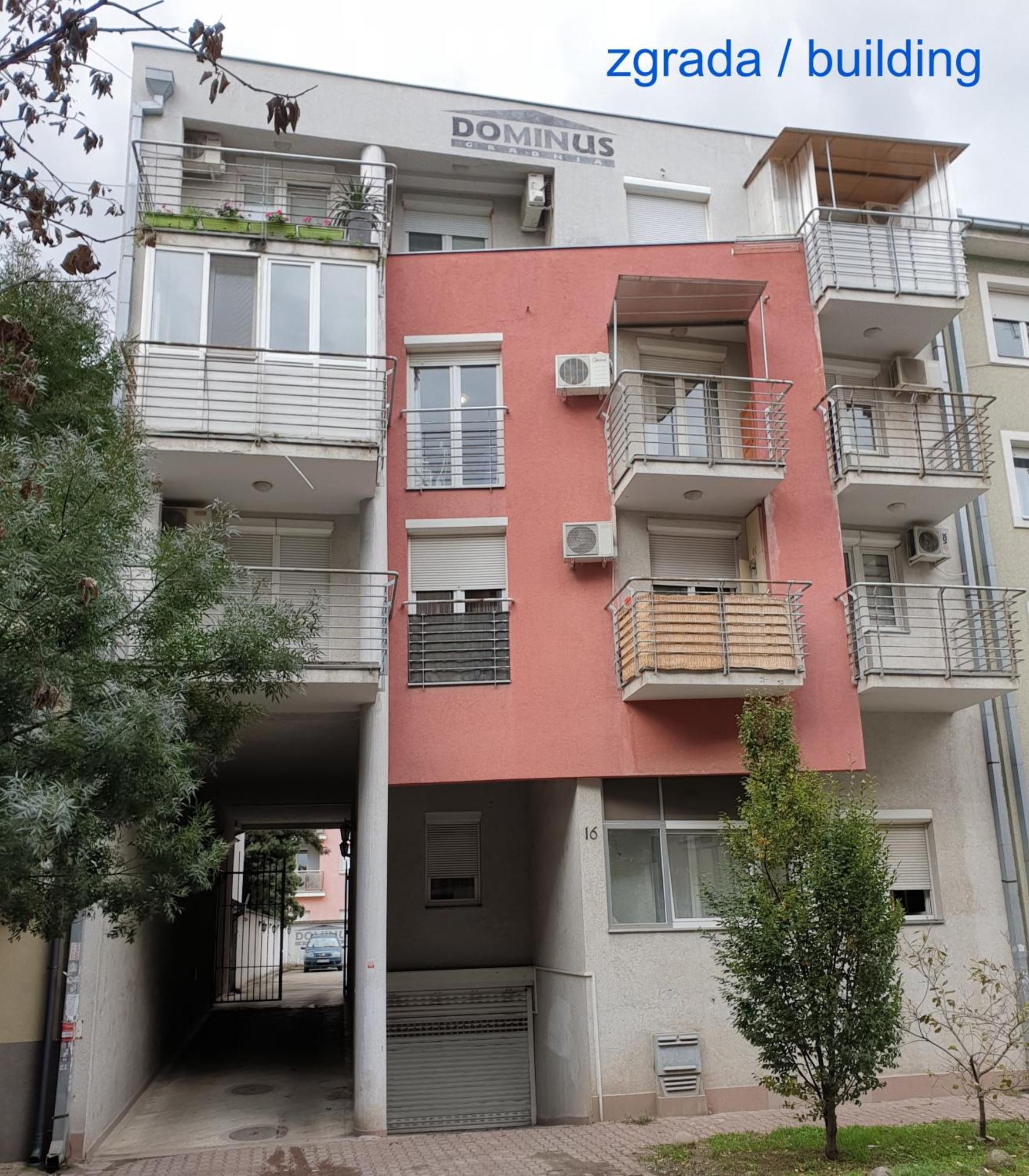 Futoshka Center Appartement Novi Sad Buitenkant foto