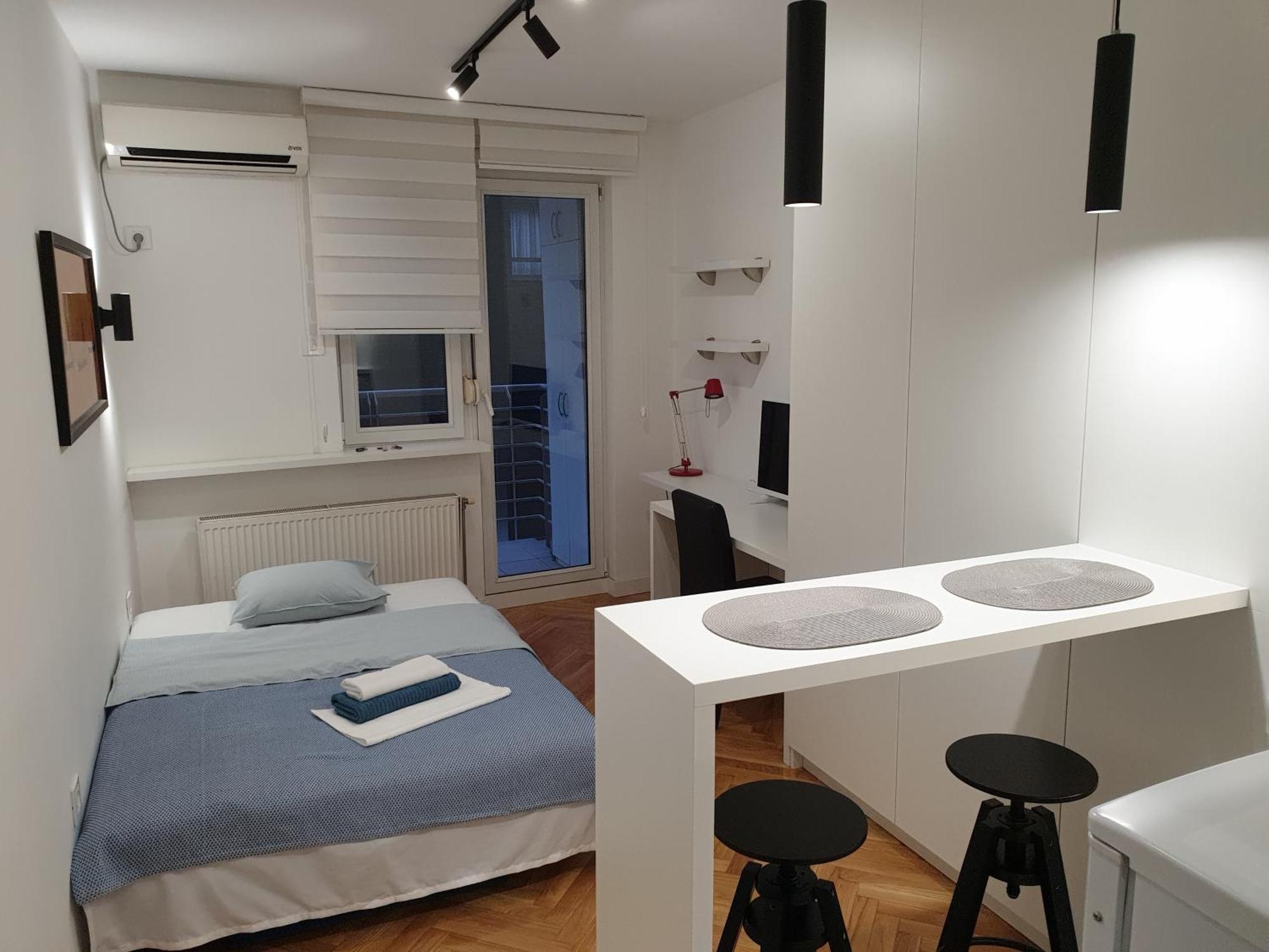Futoshka Center Appartement Novi Sad Buitenkant foto