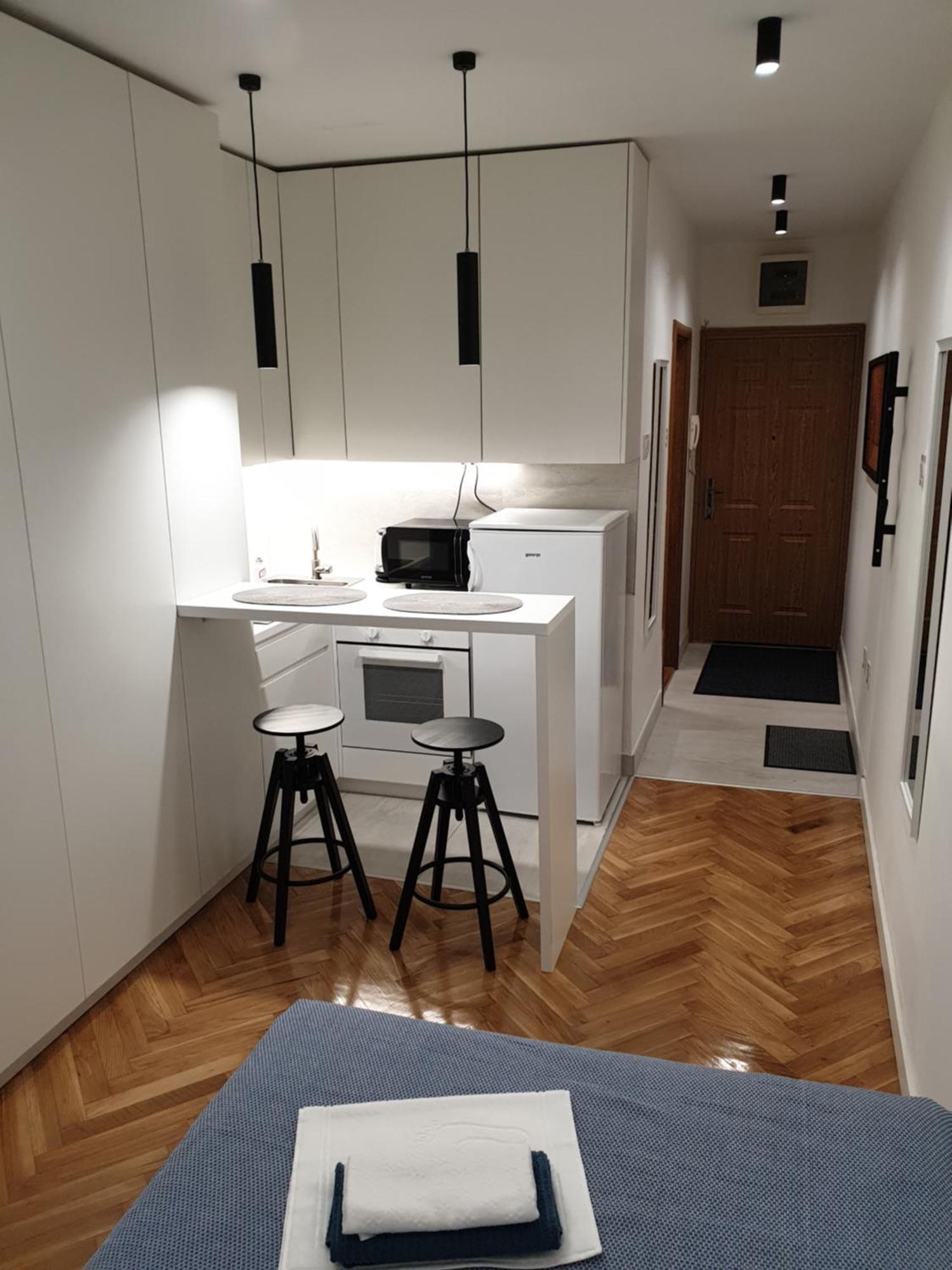 Futoshka Center Appartement Novi Sad Buitenkant foto