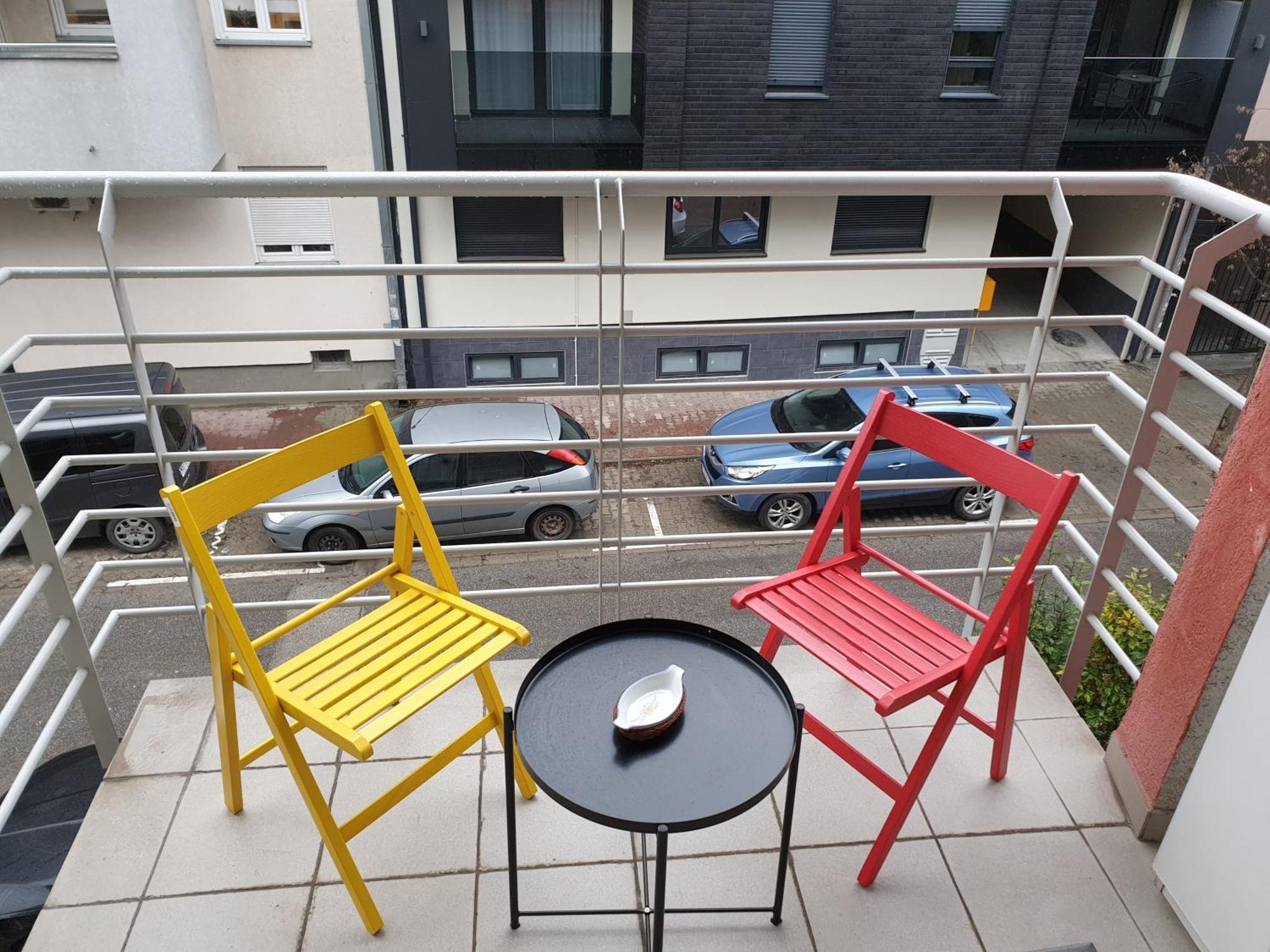 Futoshka Center Appartement Novi Sad Buitenkant foto